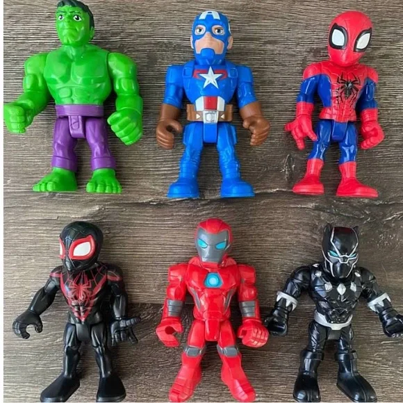 Marvel Playskool 5” Action Figure Collection - Picture 2 of 5